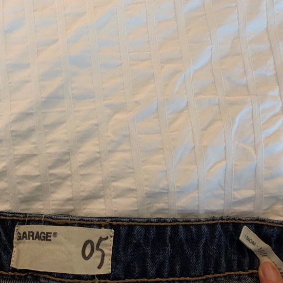 Garage Mom Medium to Dark Wash Jeans - Picture 2 of 2